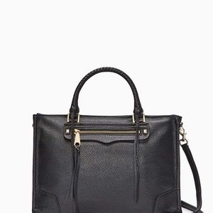 Rebecca Minkoff Regan Satchel Black